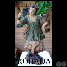 SAN GABRIEL ARCÁNGEL - COLECCIÓN DUARTE BURRÓ (ROBADA)